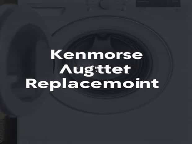 Kenmore Washer Agitator Replacement Guide