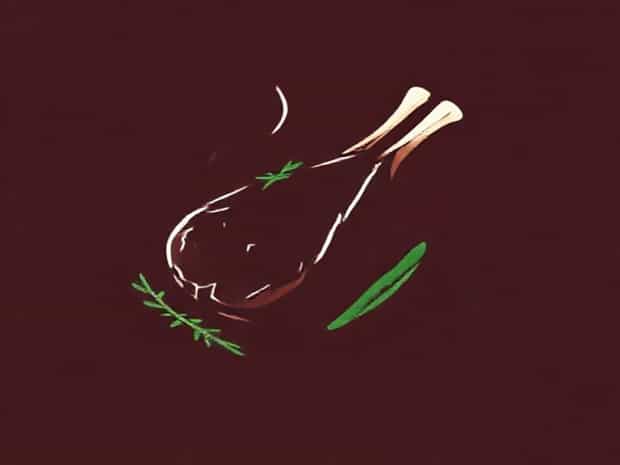 Leg Of Lamb Slow Cooked