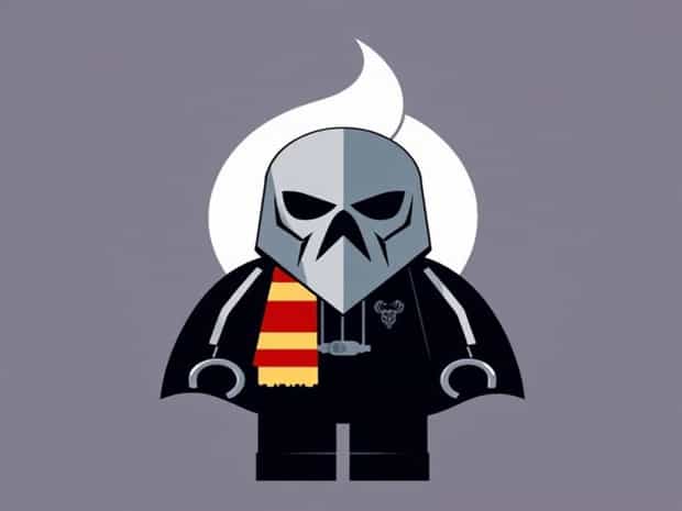 Lego Harry Potter Fawkes