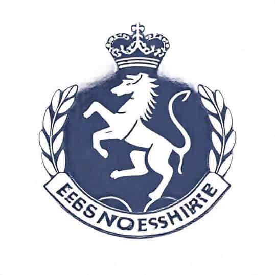 Leicestershire Yeomanry Cap Badge