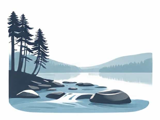 Little River Water Level Horatio