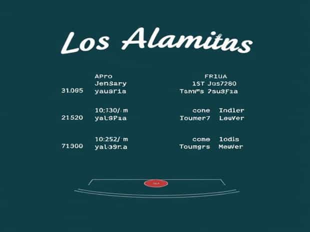 Los Alamitos Simulcast Schedule