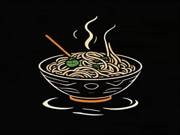 Lucky Boat Wholewheat Noodles