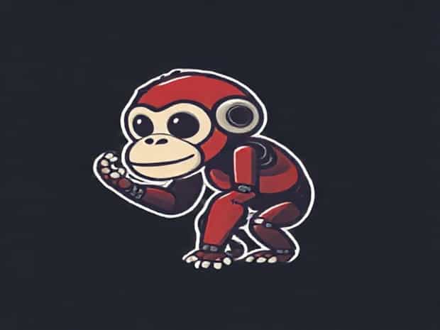 Lucy The Robot Orangutan