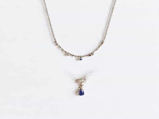 Marie Antoinette Stomacher Necklace