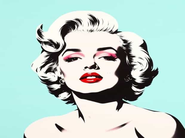 Marilyn Monroe Andy Warhol