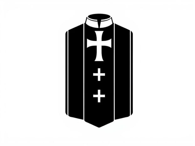 Clergyman'S Vestment 3 Letters