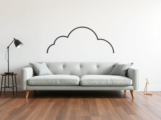 Cloud Couch Restoration Hardware