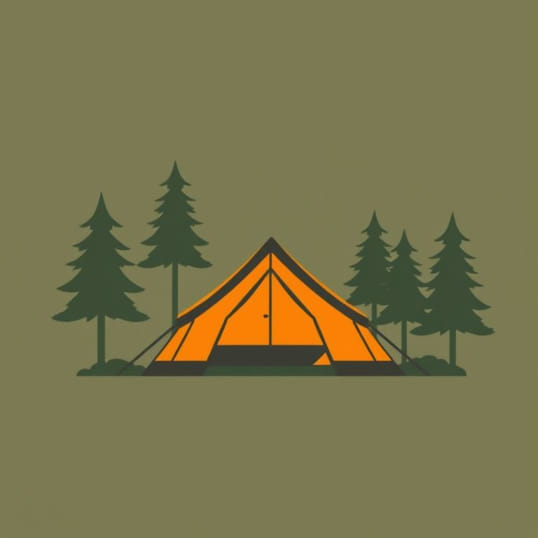 Coleman Squaw Creek 5 Tent