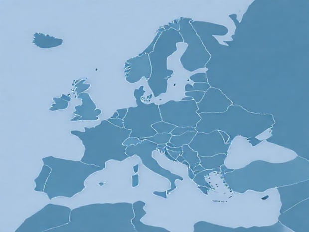 Countries In Germanic Europe