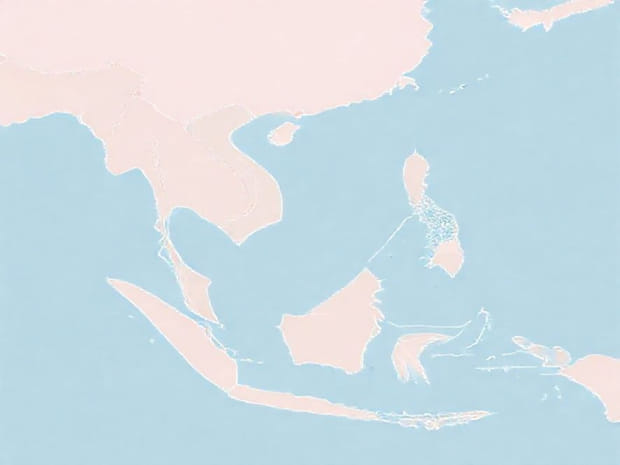 Countries In Insular Southeast Asia