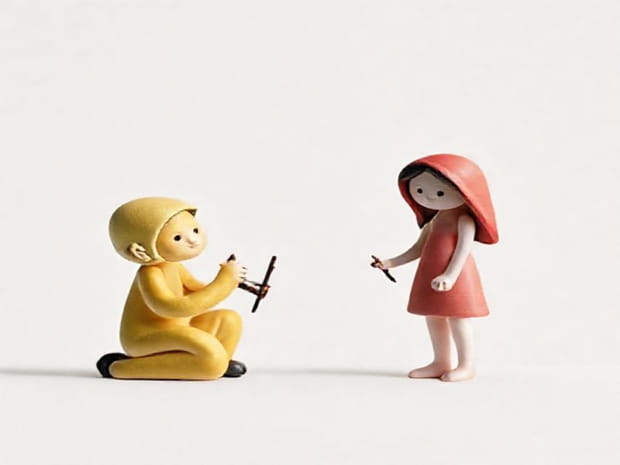 Creating Lifelike Figures In Polymer Clay