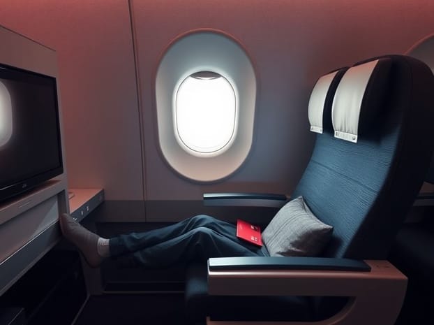 Delta Comfort Plus Legroom