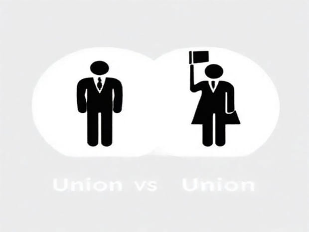Difference Between Union And Nonunion