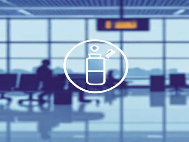 Drug Swabbed At Airport