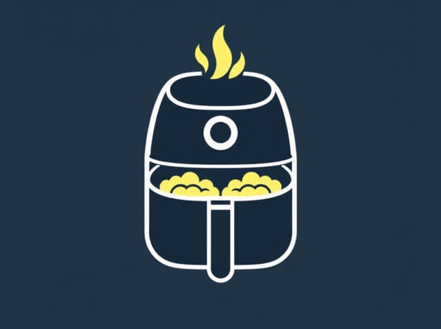 Dual Blaze Air Fryer
