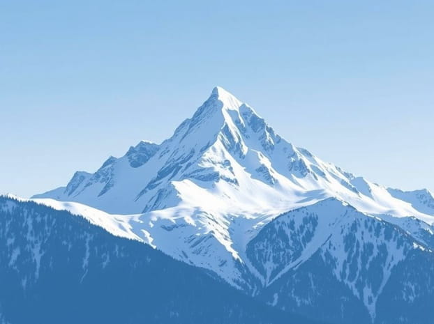 Dulux Snowy Mountain Half