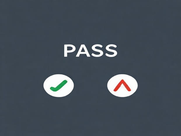 E Grade Means Pass Or Fail