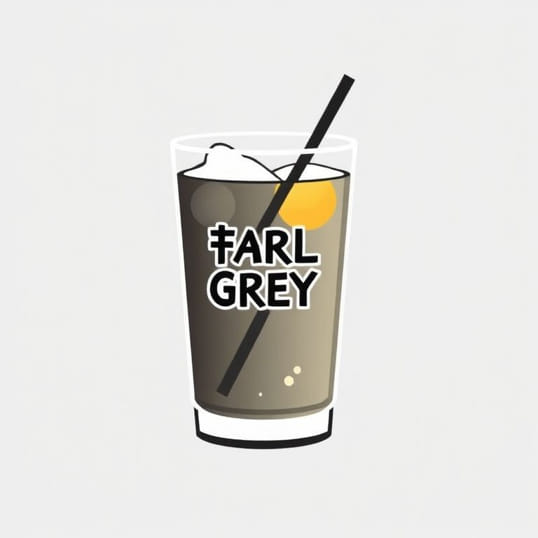 Earl Grey Highball Korean
