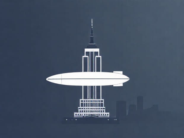 Empire State Building Airship Mooring