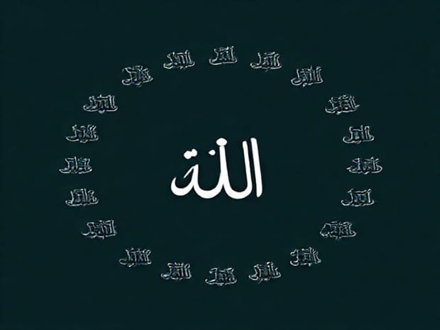 English 99 Names Of Allah
