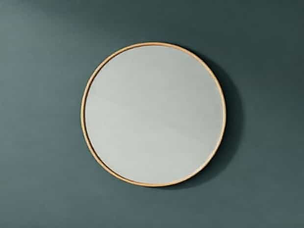 Ferm Living Poise Oval Mirror