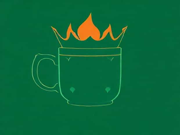 Fire King Jadeite Mug