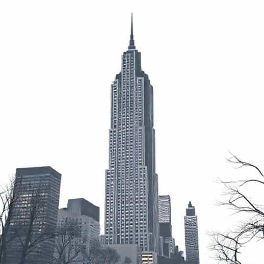 Frank Lloyd Wright Skyscraper