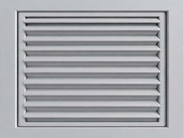 Free Area Of Louver