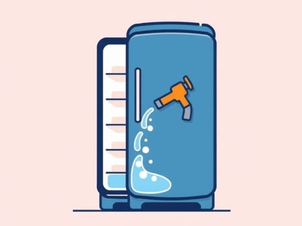 Fridge Water Making Jackhammer Noise