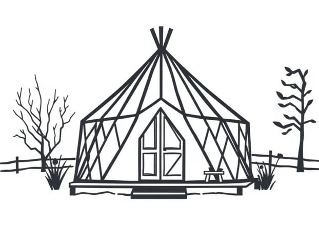 From Farm Yurt Retreat