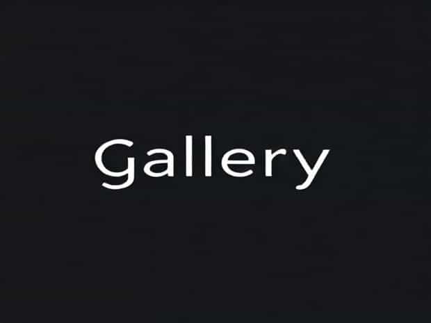 Gallery Ligature Font Free Download