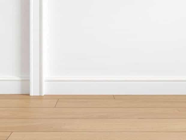 Gap Between Floorboard And Floor