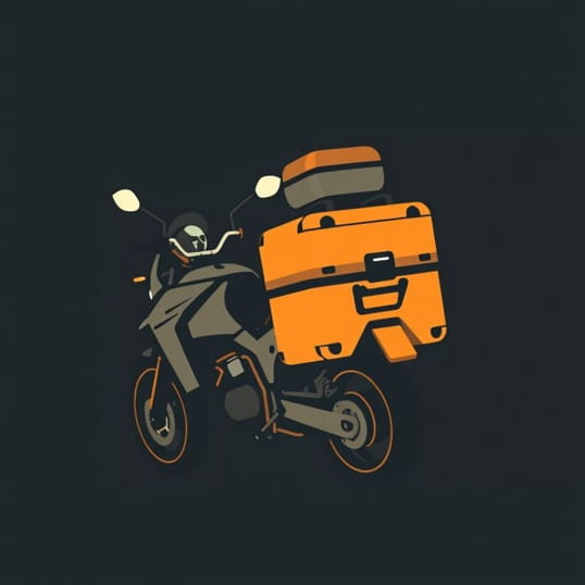 Givi Trekker Top Box