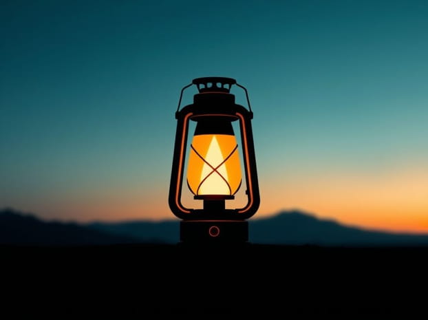 Glow Of The Kerosene Light