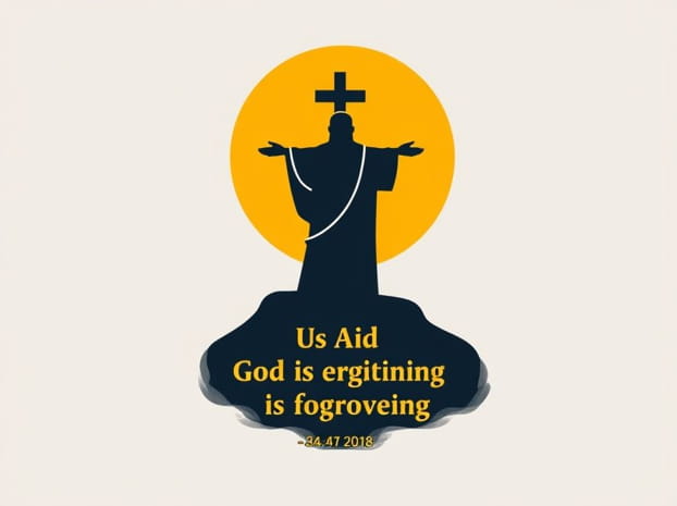 God Is Forgiving Bible Verse