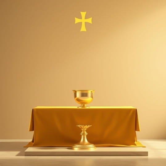 Golden Censer In The Tabernacle