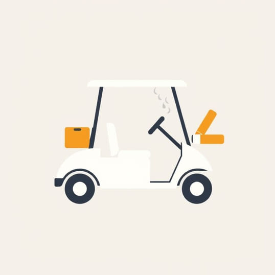 Golf Cart Stogie Holder