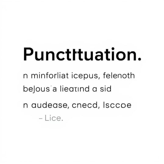 Grade 7 Punctuation Worksheets