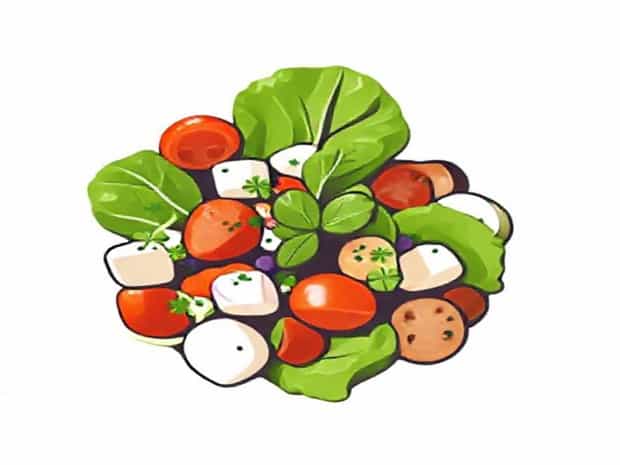 Greek Salad Recipe With Lettuce