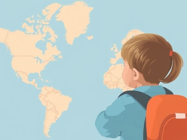 How Do Kids Travel Domestically