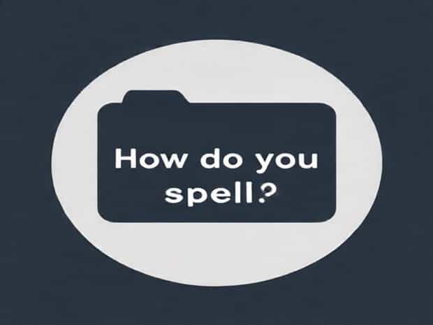 How Do You Spell Conceivably