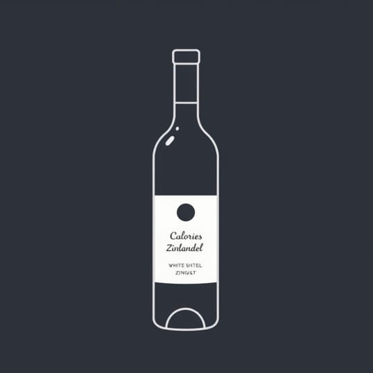 How Many Calories In A Bottle Of White Zinfandel