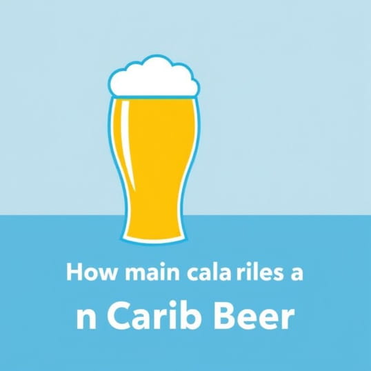 How Many Calories In A Carib Beer