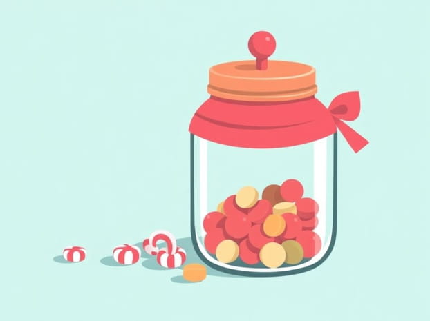 How Much Candy Is In The Jar