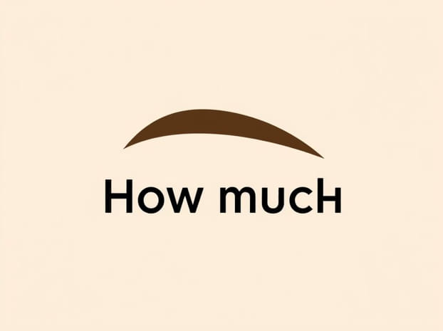 How Much Is A Brow Wax