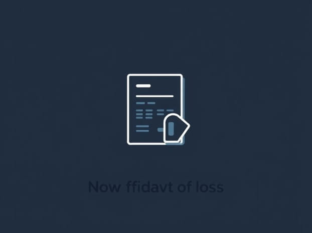 How Much Is Affidavit Of Loss