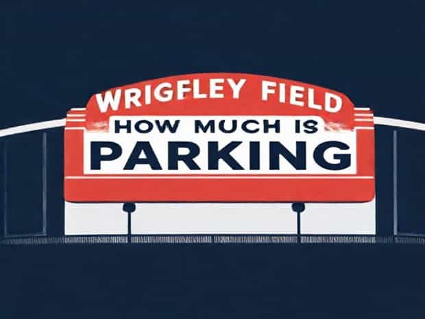 How Much Is Parking At Wrigley Field