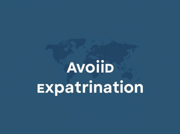 How To Avoid Expatriation Tax