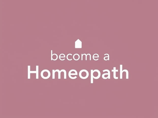 How To Become A Homeopath